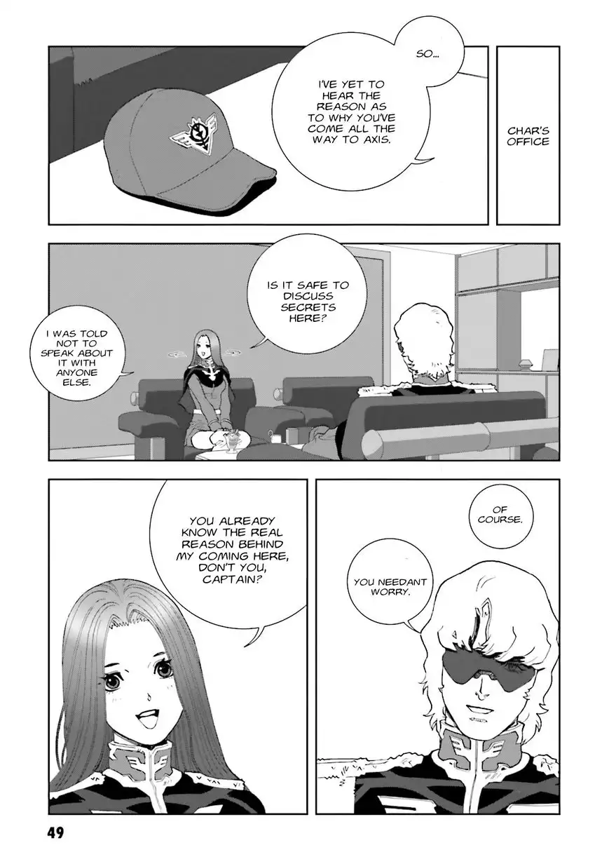 Kidou Senshi Gundam C.D.A. - Wakaki Suisei no Shouzou Chapter 66 13